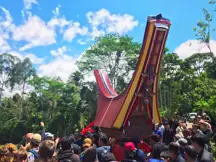 A death festival. 