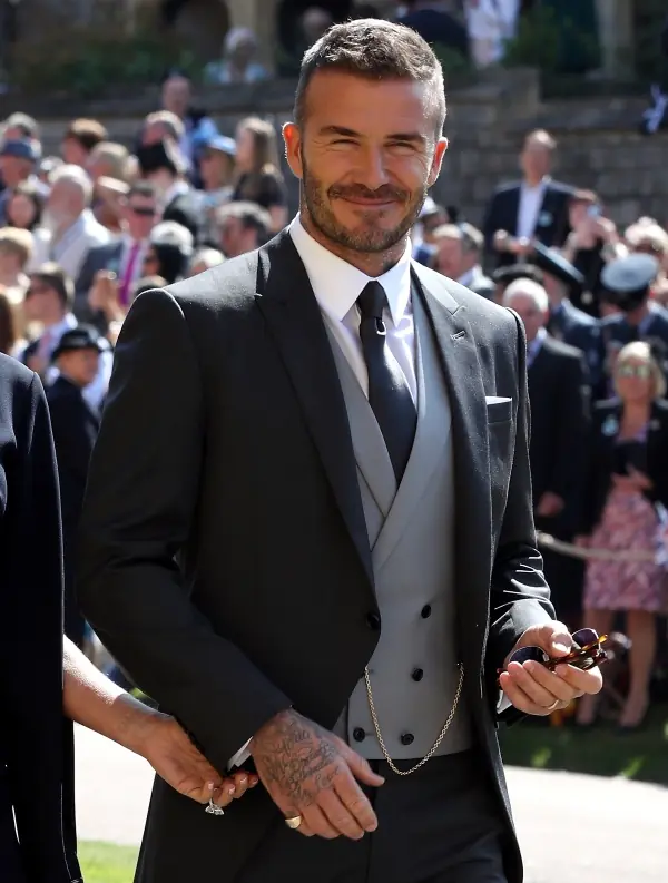 David Beckham in 2018.