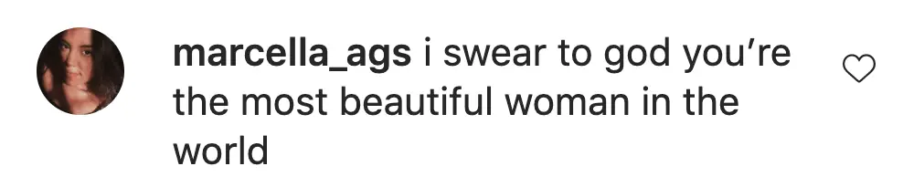 An image of an Instagram.