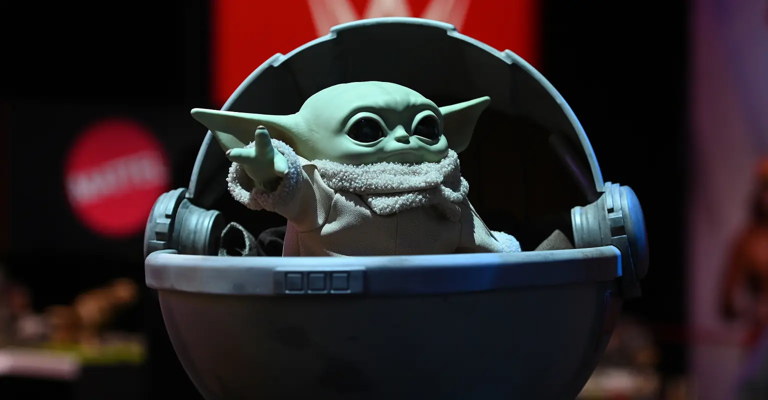 Baby Yoda is officially a part of the Space X crew in the International Space Station