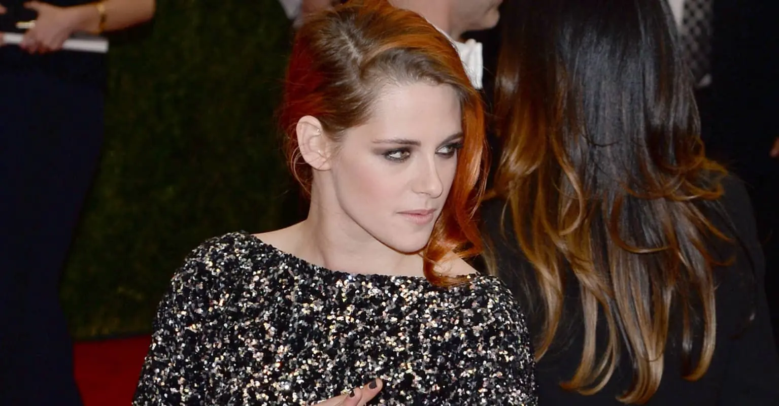 An image of Kirsten Stewart. 