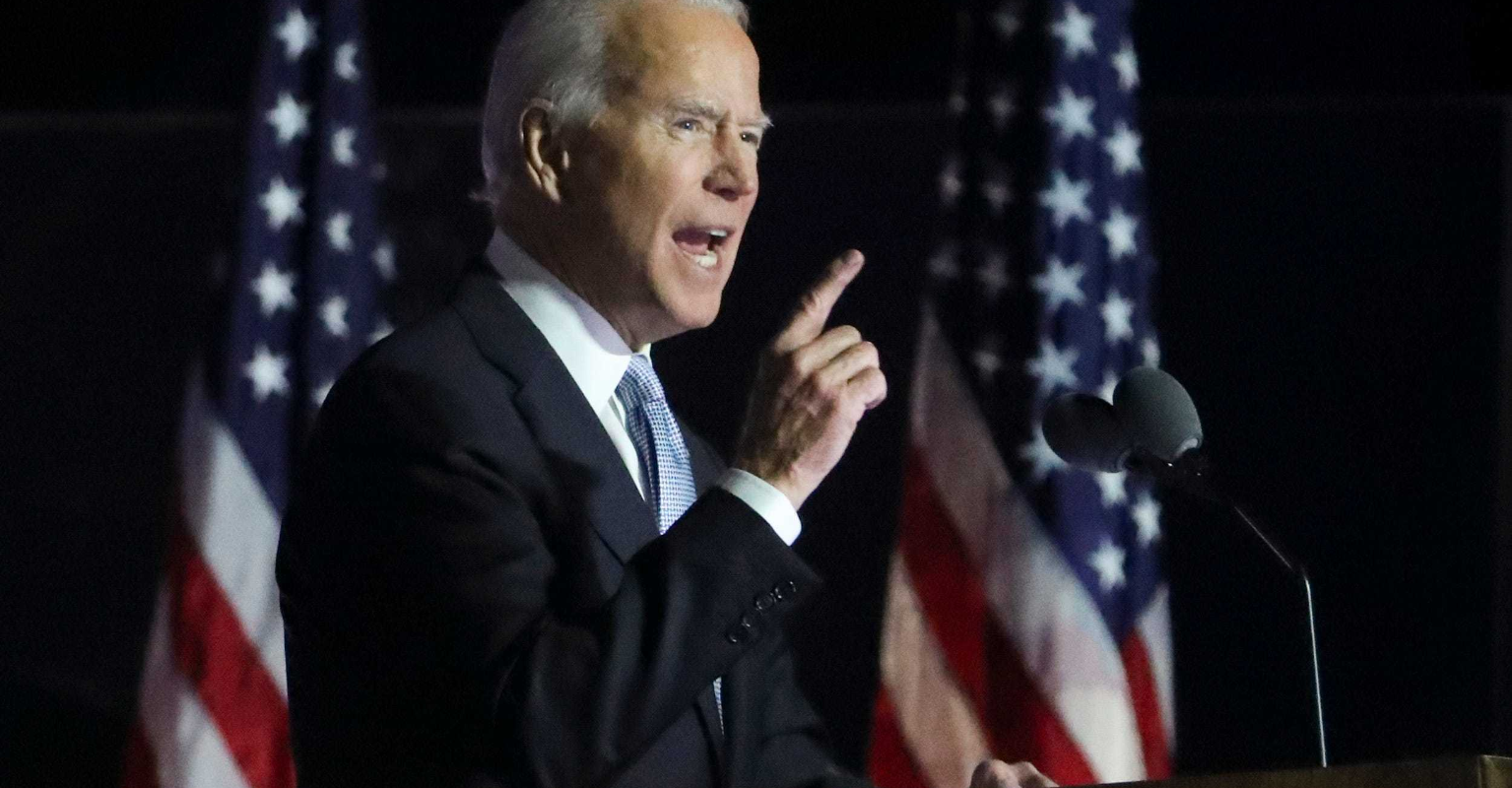 An image of Joe Biden. 