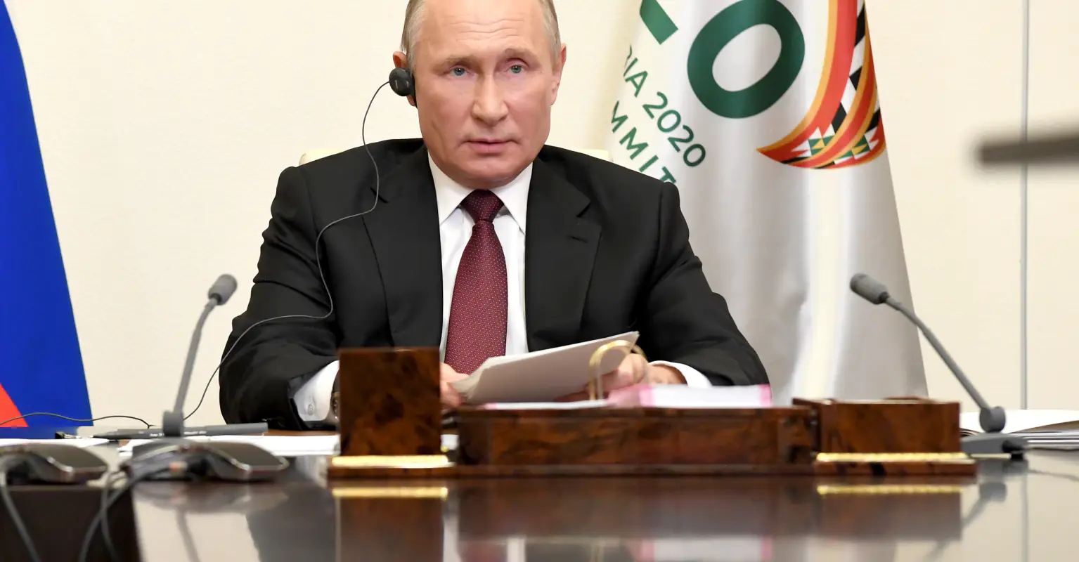Vladimir Putin still isn't ready to recognize Joe Biden as the winner of the US election