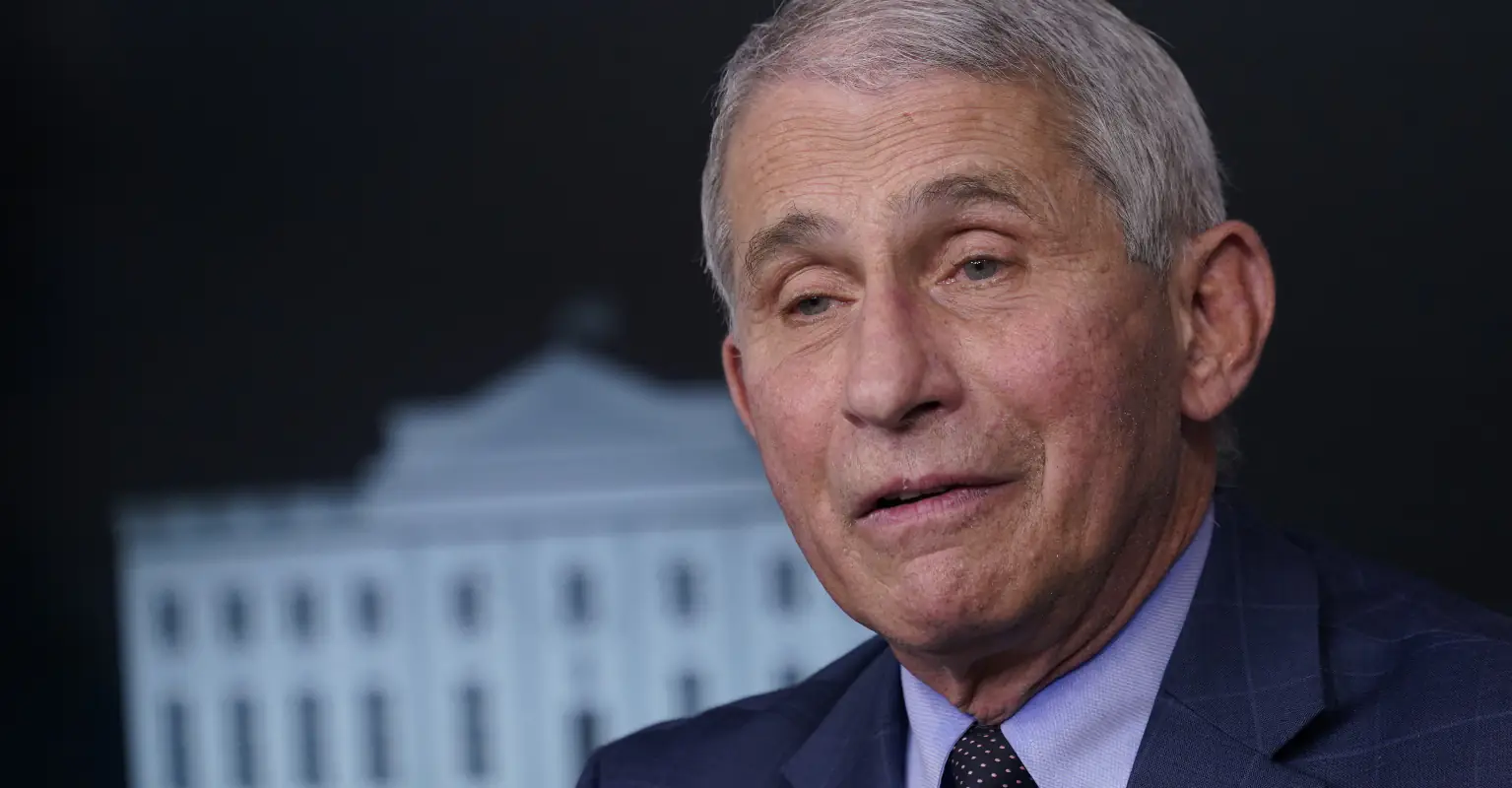 Dr Fauci tells families Santa Claus has 'innate immunity' and can't spread Covid-19