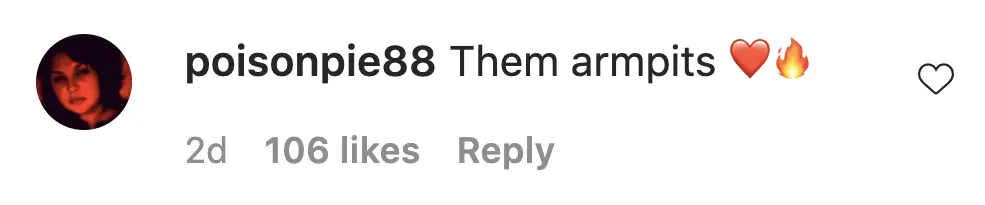 An image of an Instagram.