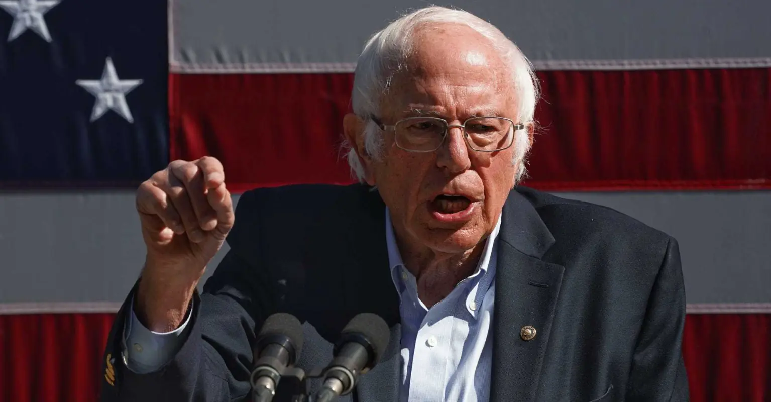 People are saying Bernie Sanders predicted election night in viral 10-day old video clip