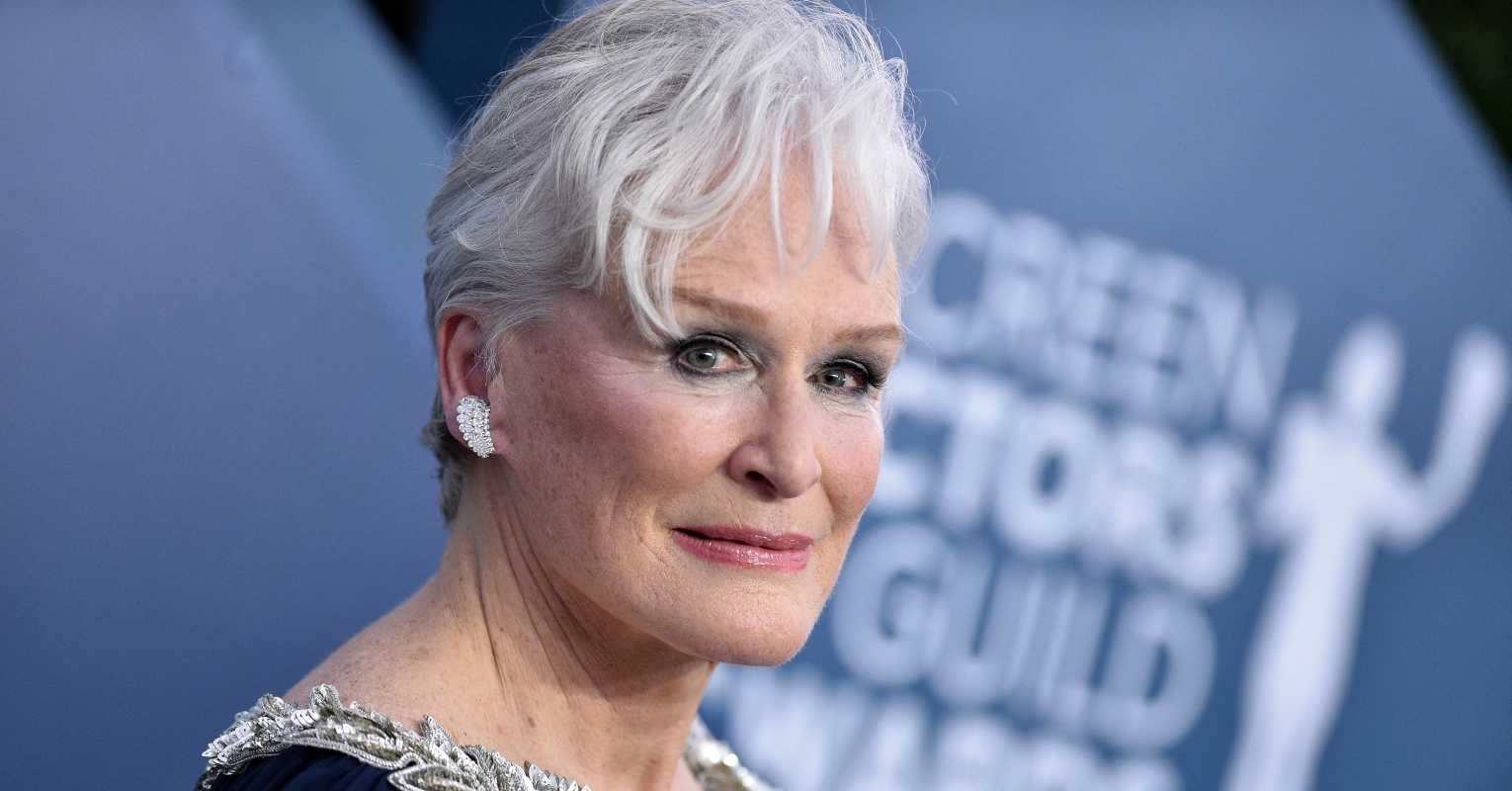 An image of Glenn Close. 