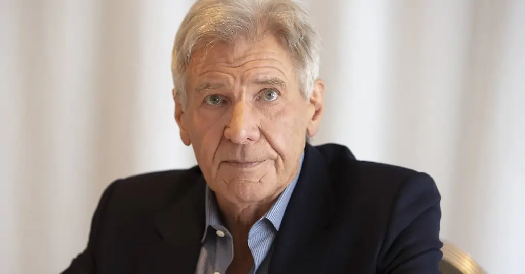 An image of Harrison Ford. 