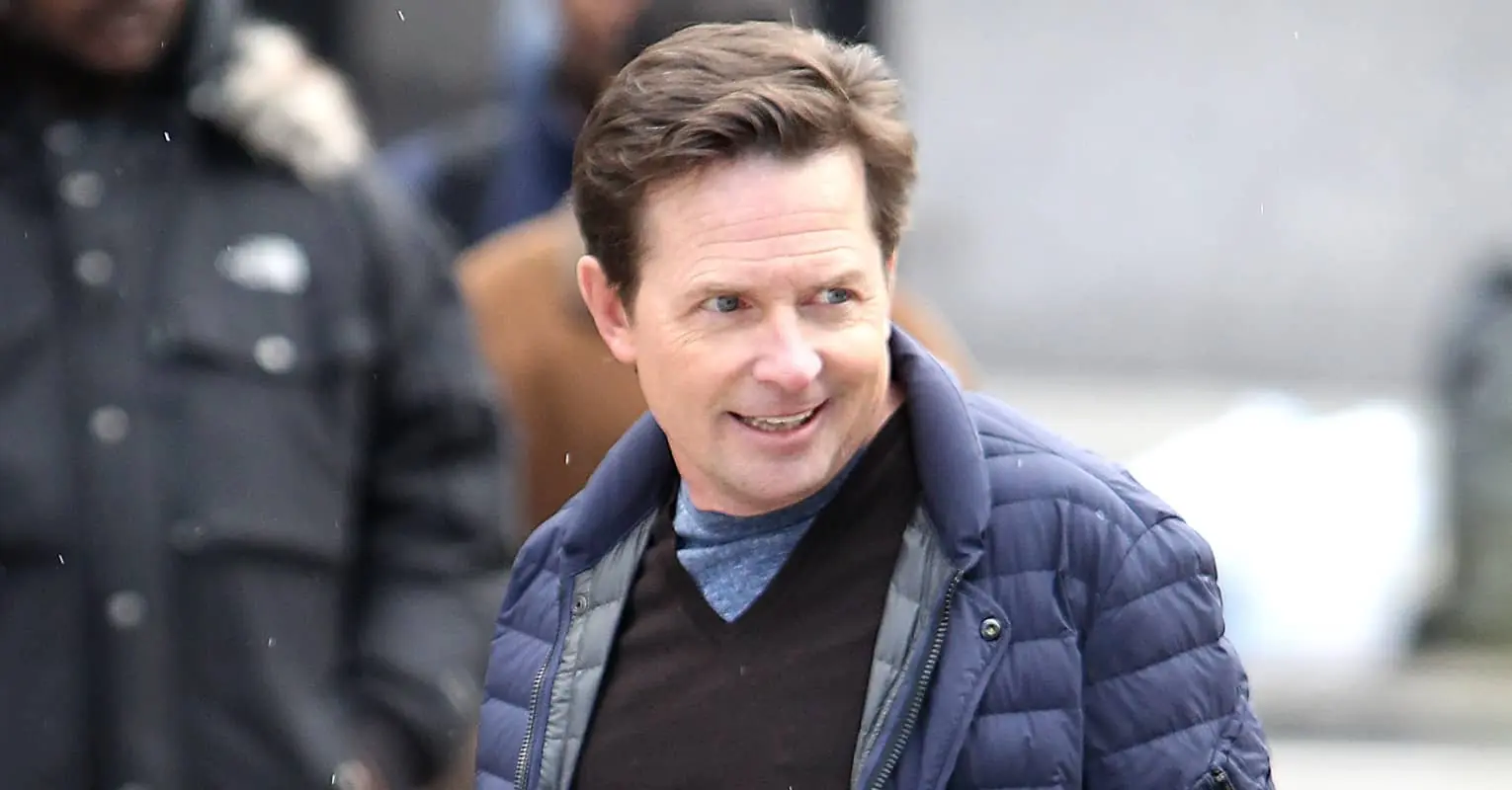 An image of Michael J. Fox. 