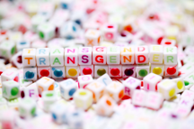 Dice that read transgender.