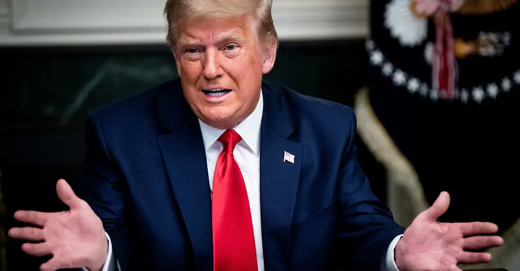 An image of Donald Trump.