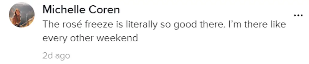 tiktok comment