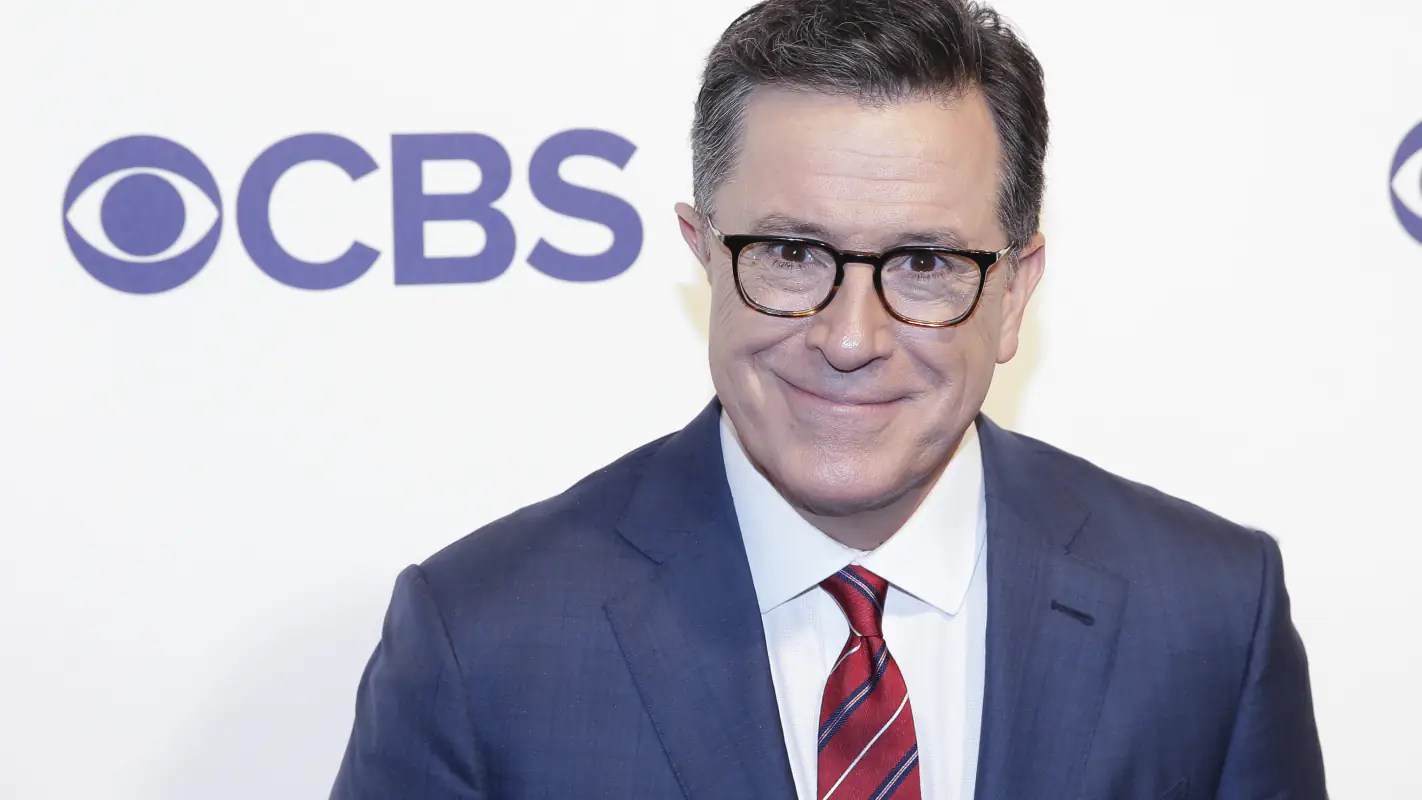 An emotional Steven Colbert breaks down as he calls Trump a 'fascist'