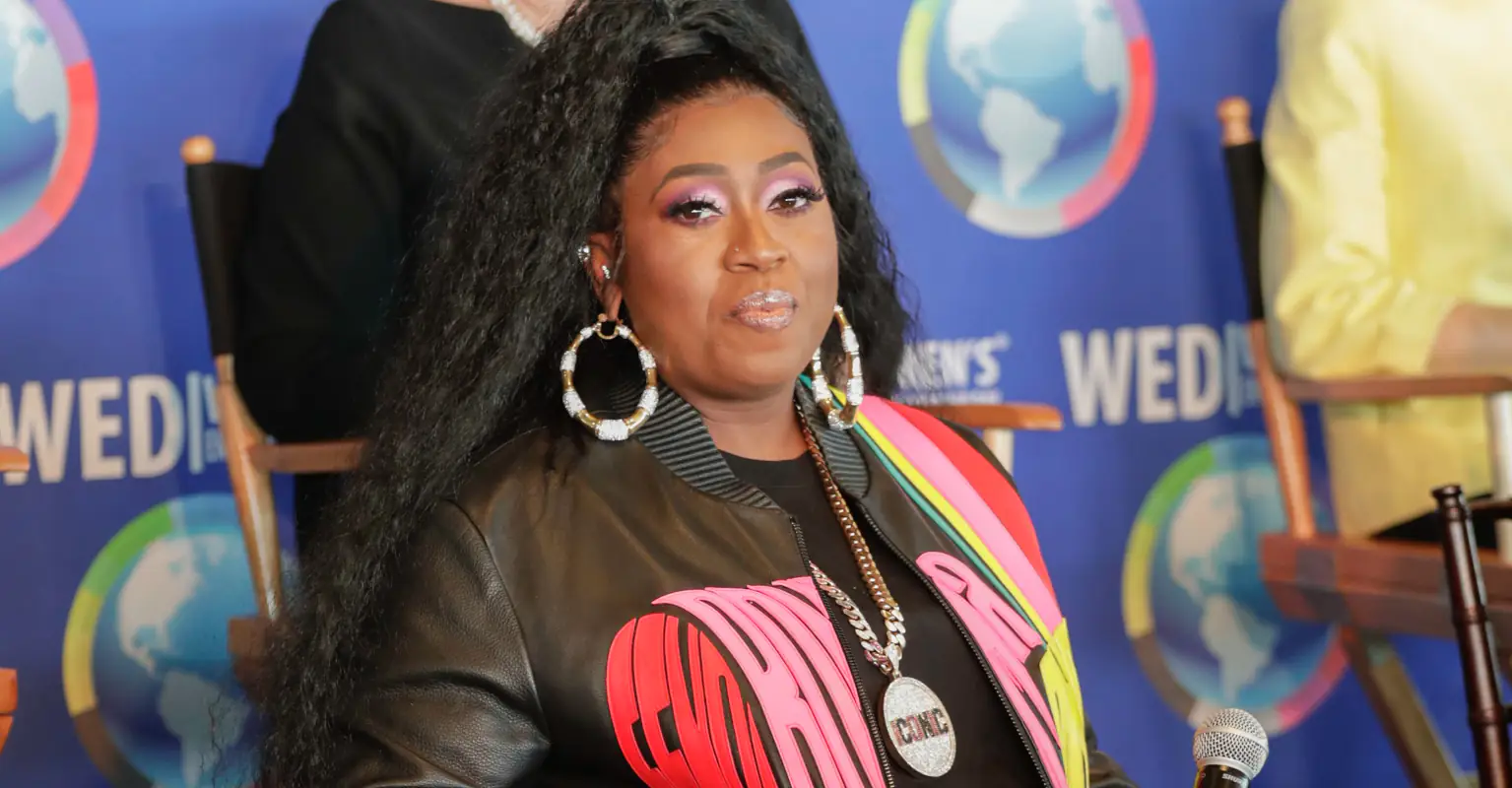 Missy Elliott spends $1,300 to give bride her dream wedding dress