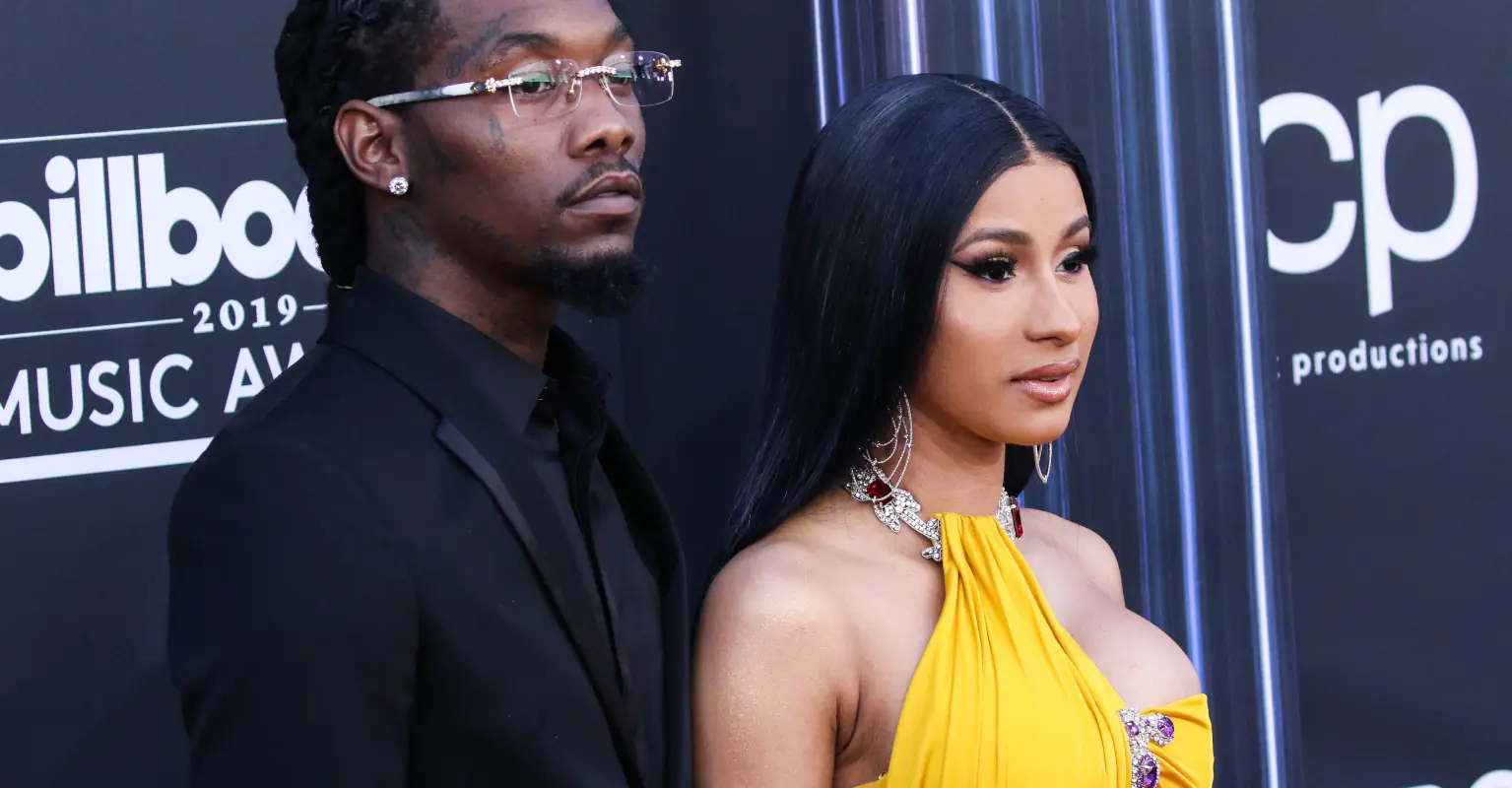 Cardi B says she 'can't even be sexy in peace' after daughter Kulture crashes her racy Instagram video