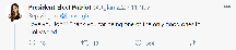 A Twitter comment.