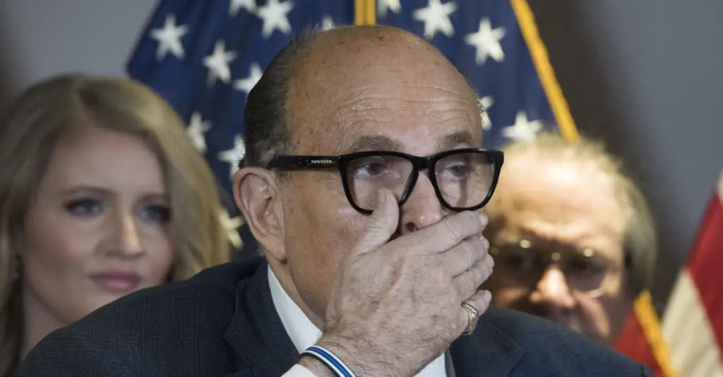 An image of Rudy Guiliani.