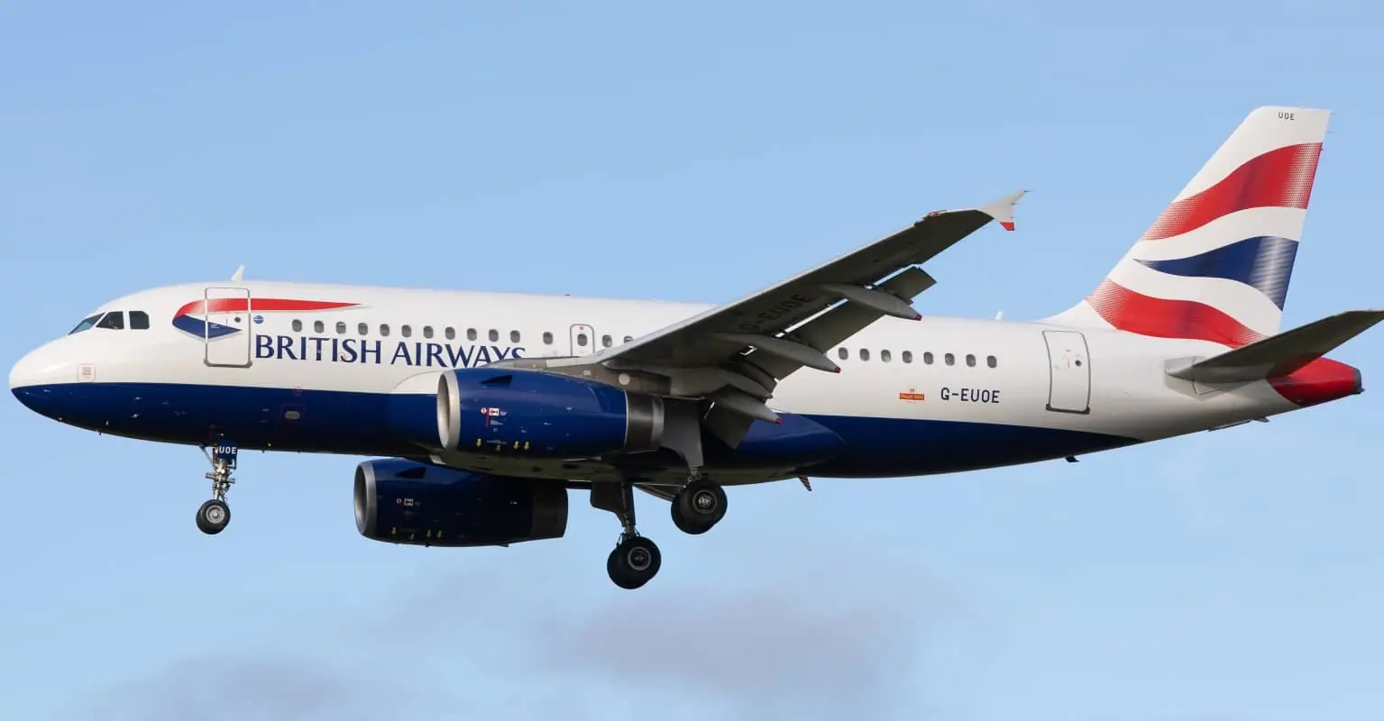 An image of a plane. 