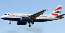 An image of a plane. 