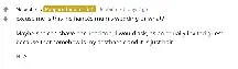 A Reddit comment.