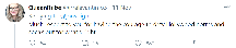 A Twitter comment.