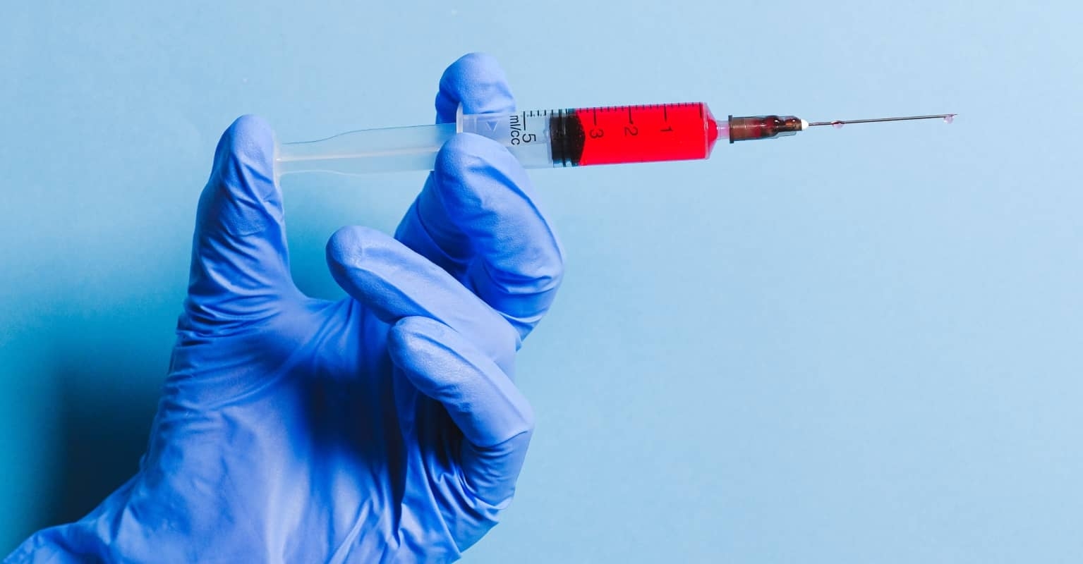 A vaccine.