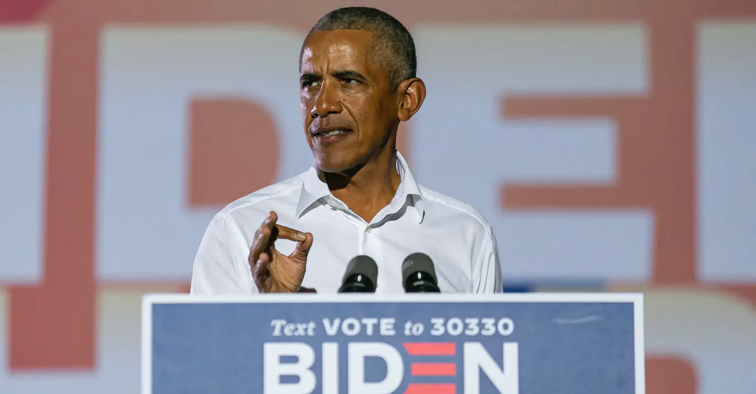 Barack Obama says wife Michelle 'would leave' him if he joined Biden's cabinet