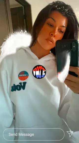 An image of Kourtney Kardashian