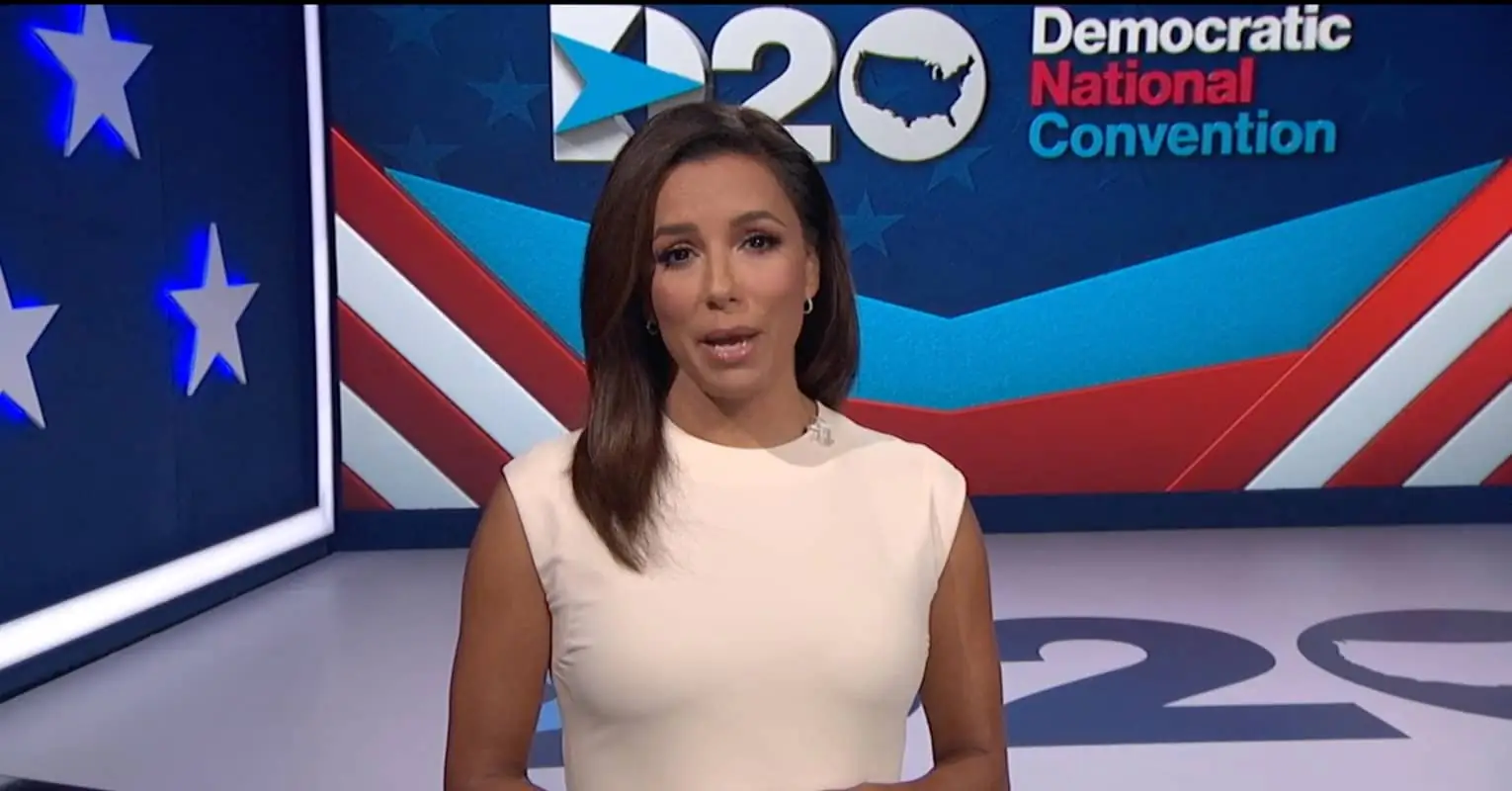 Eva Longoria faces angry backlash over 'Latina women' election comments