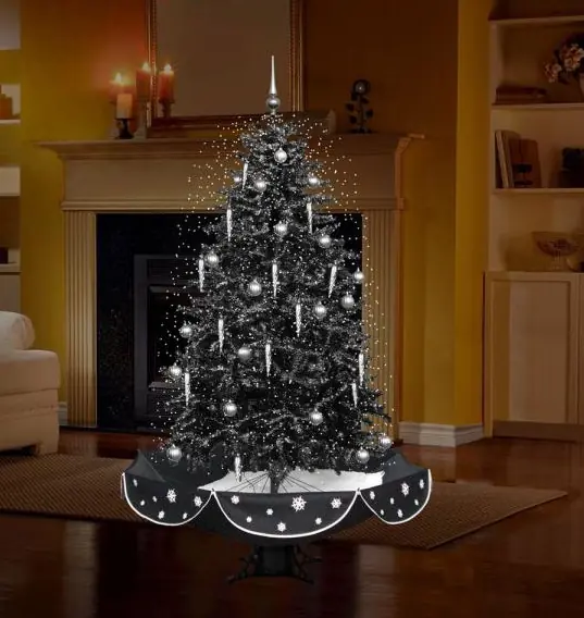 Home Depot Christmas tree