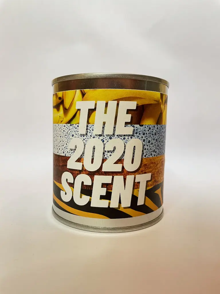 The 2020 candle