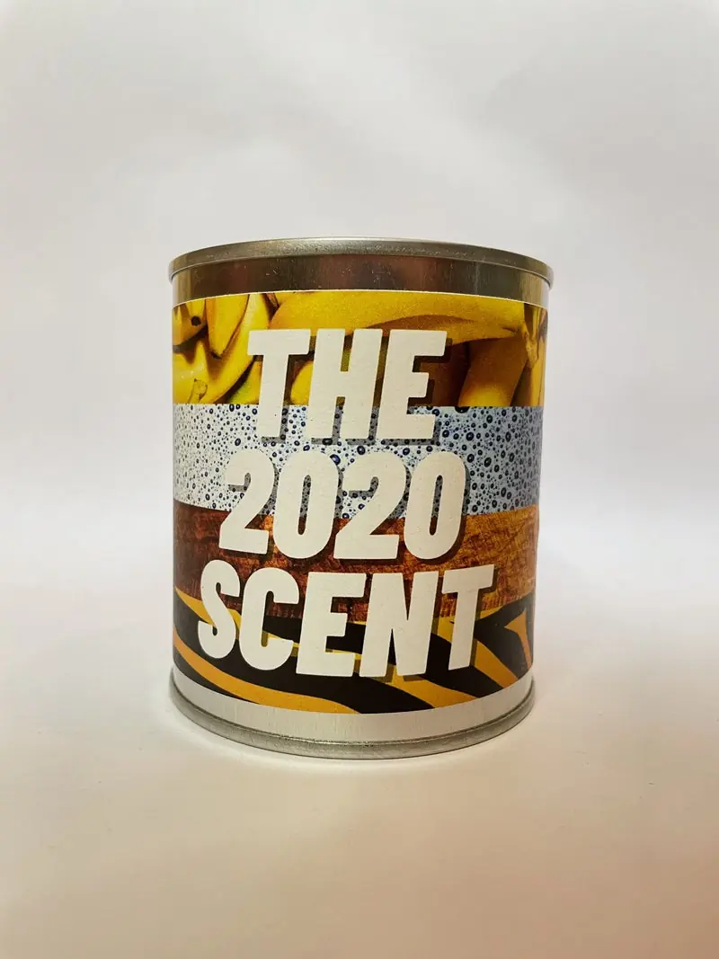 The 2020 candle