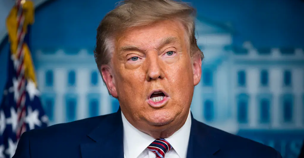 An image of Donald Trump.