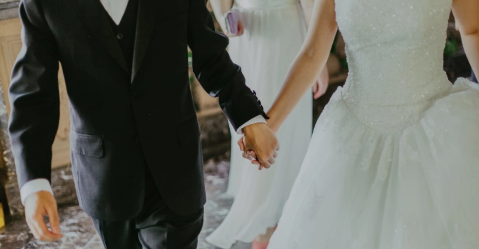Image of a wedding.