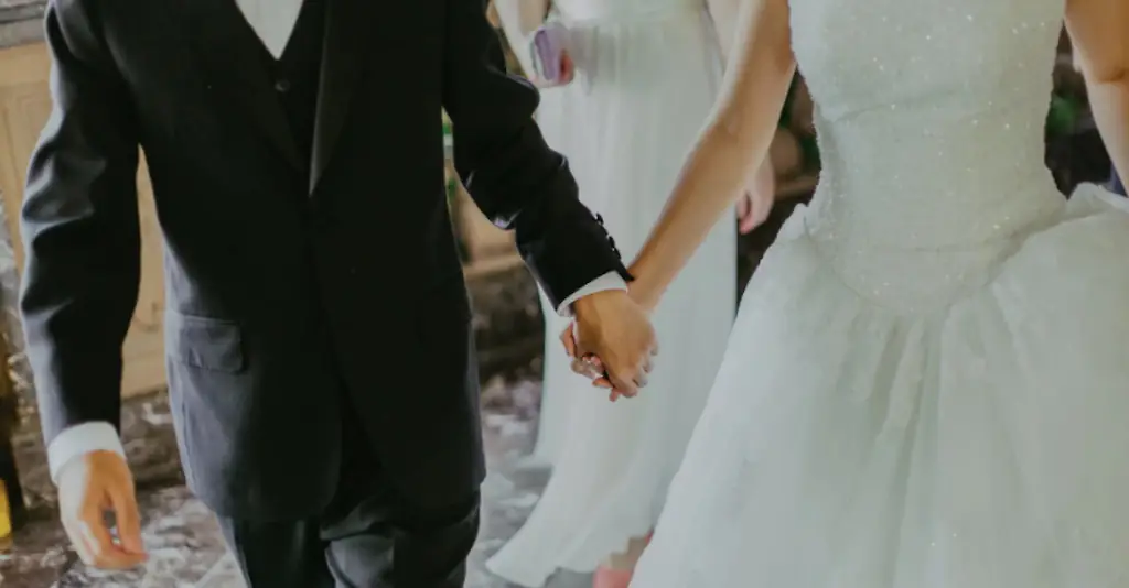 Image of a wedding. 