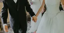 Image of a wedding. 