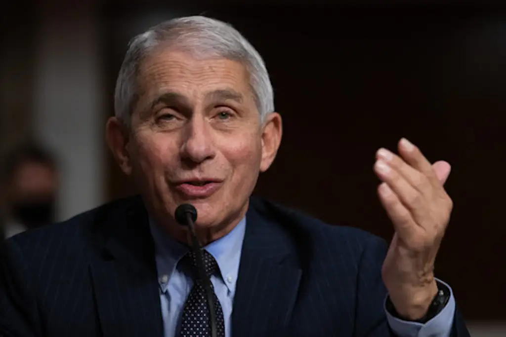 Anthony Fauci, director of National Institute of Allergy and Infectious Diseases at NIH