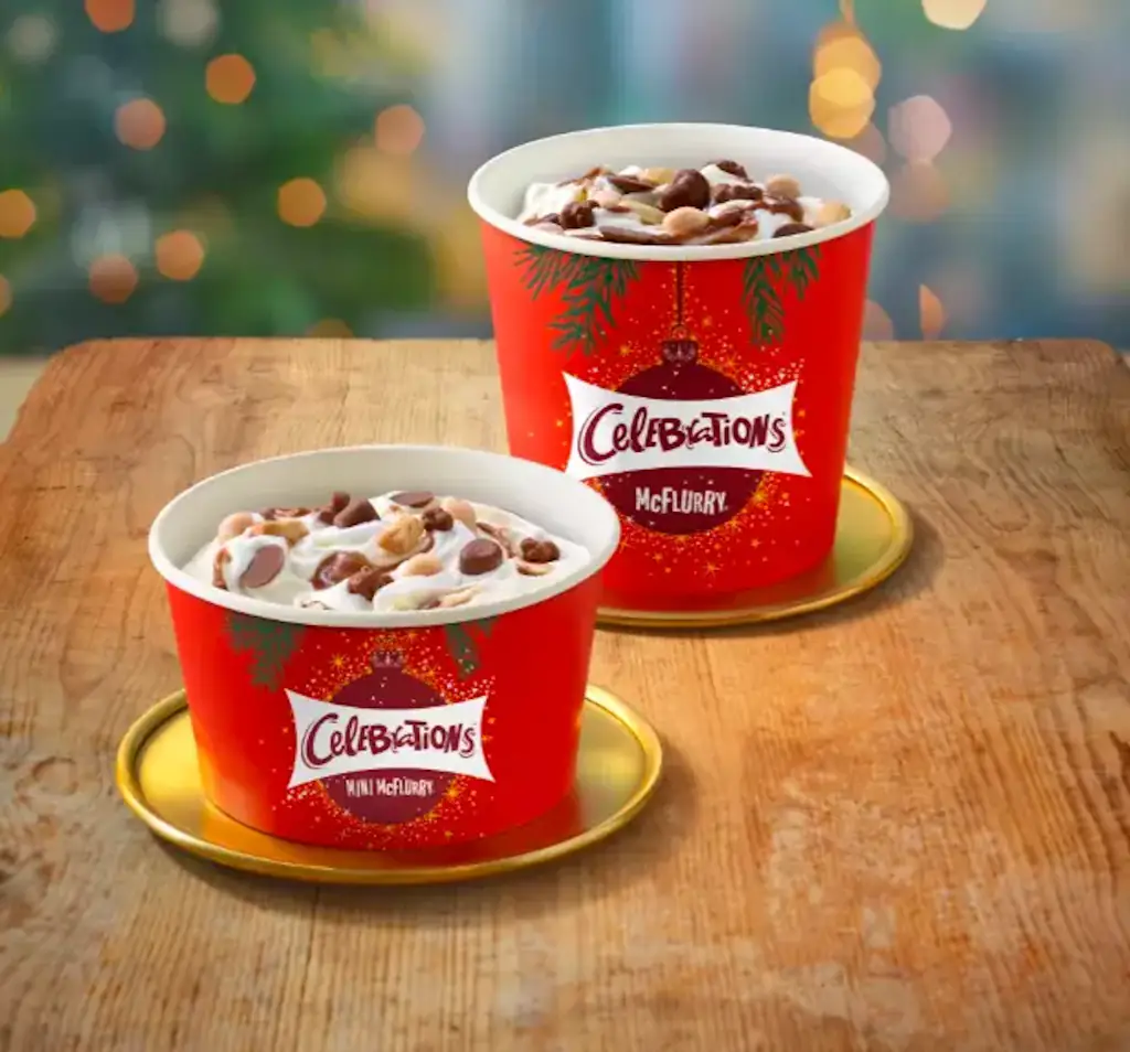 Two McFlurries.