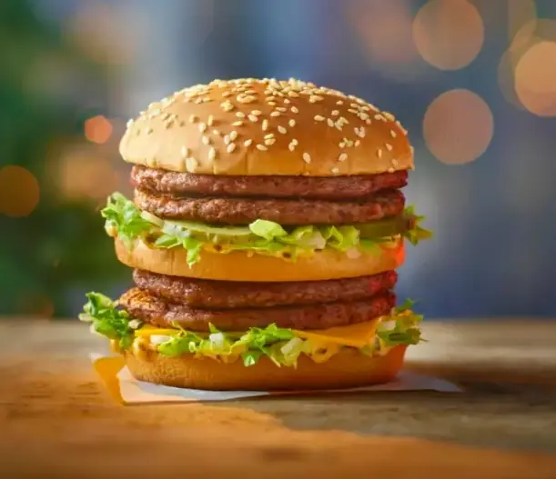 The double Big Mac.