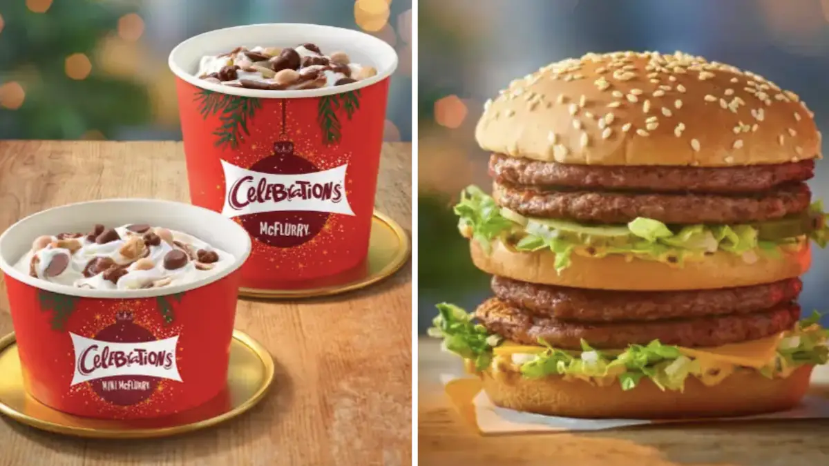 Mcdonald's Menu Christmas 2026