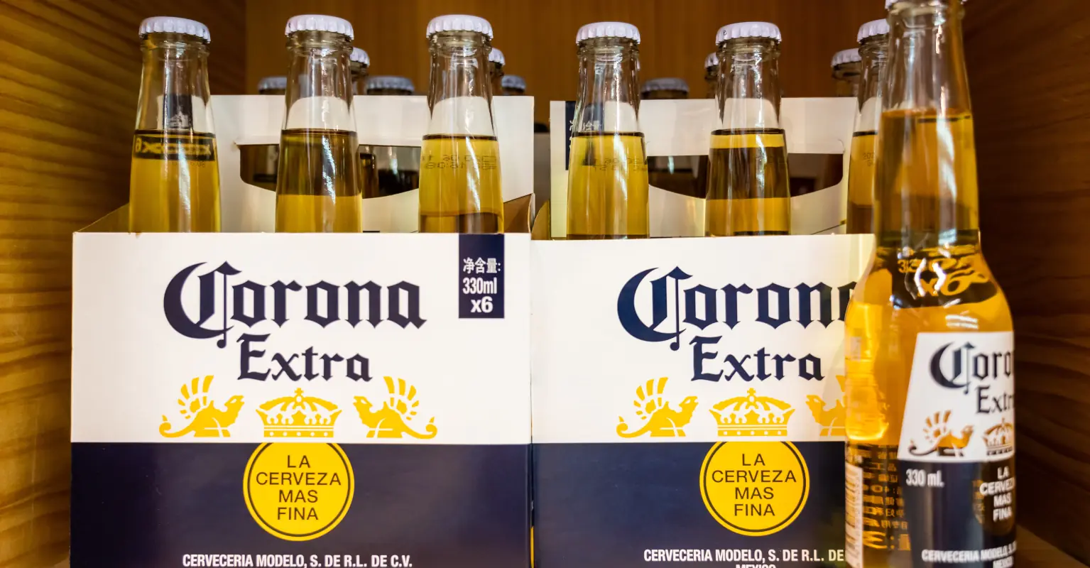 Corona beer.