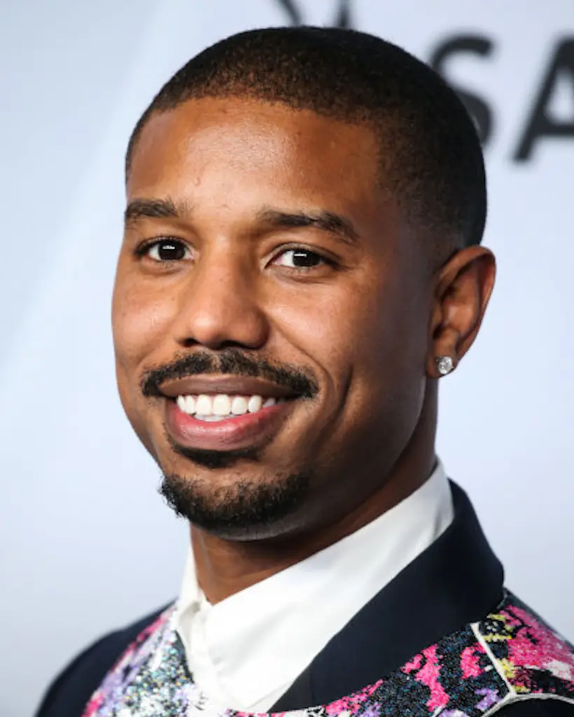 LOS ANGELES, CA, USA - JANUARY 27: Actor Michael B. Jordan poses in the press room at the 25th Annual Screen Actors Guild Awards held at The Shrine Auditorium on January 27, 2019 in Los Angeles, California, United States. (Photo by Xavier Collin/Image Press Agency/Sipa USA)