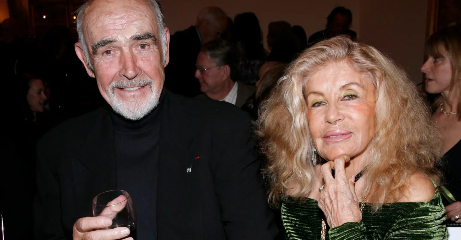 President Trump pays his respects to the late Sean Connery