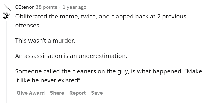 A Reddit comment.