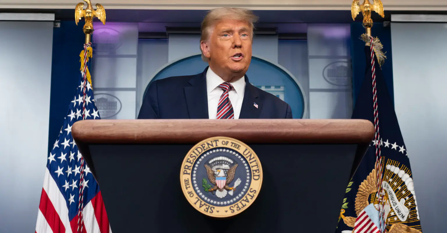 Multiple US news outlets cut off President Trump during last night's election address