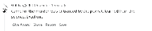 A Reddit comment.