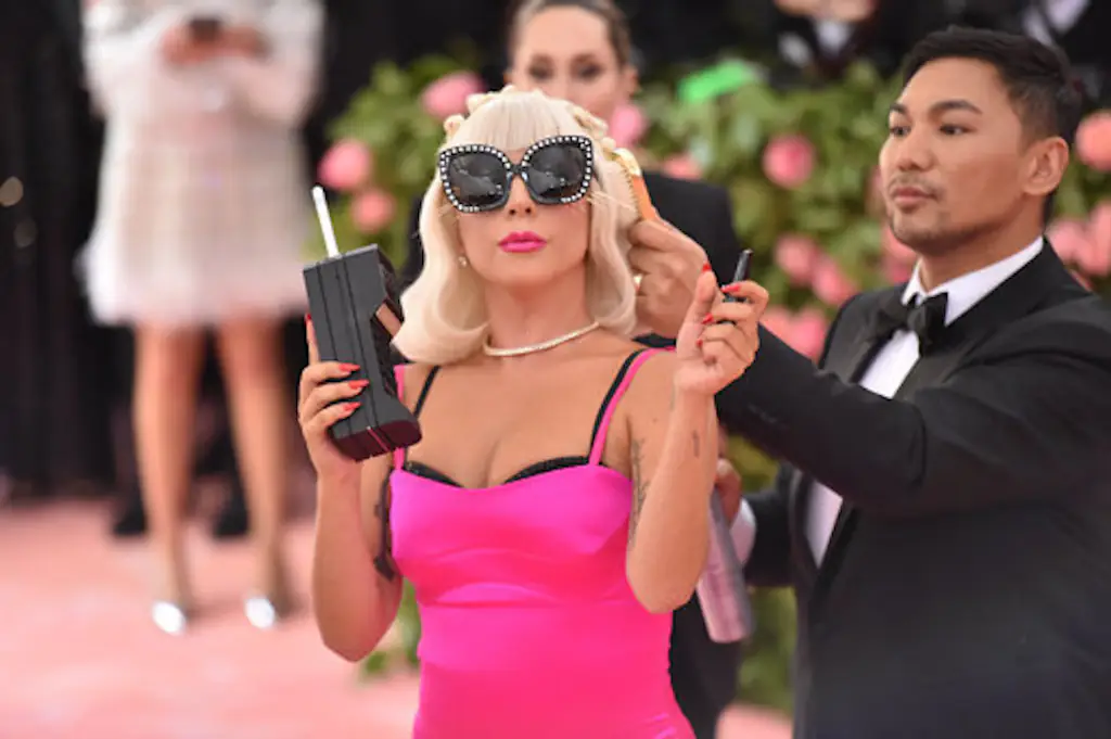Lady Gaga attends The 2019 Met Gala.