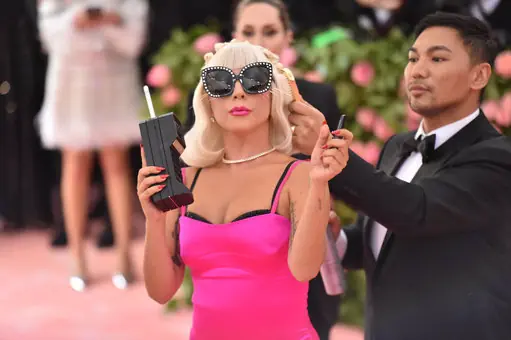 Lady Gaga attends The 2019 Met Gala.