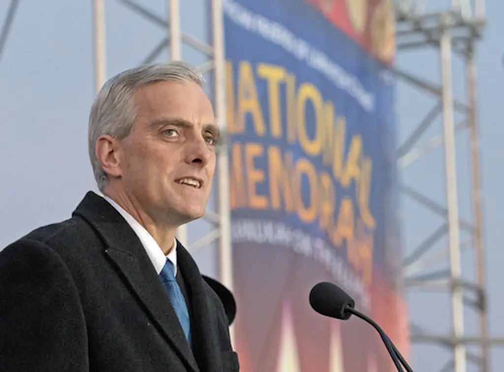 Former White House Chief of Staff Denis McDonough. 