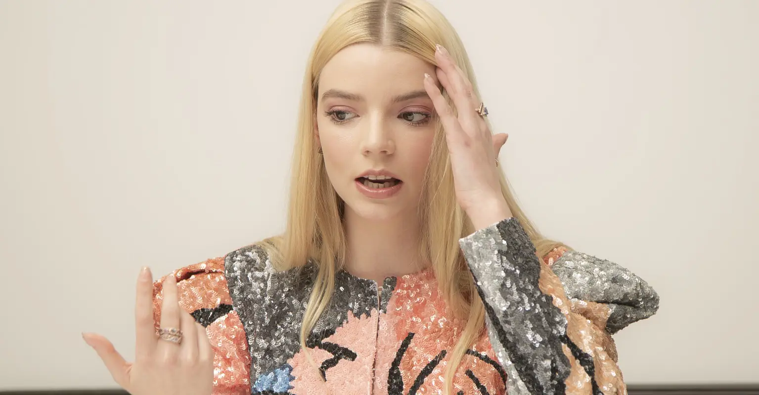 'Queen's Gambit' star Anya Taylor-Joy says she isn't 'beautiful enough' to be in films